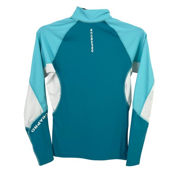 Scubapro T Flex Rash Guard Long Sleeve Top Shirt Womens Size Small UPF 80 - Picture 4 of 7